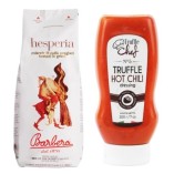 Кофе зерно и соус с трюфилем